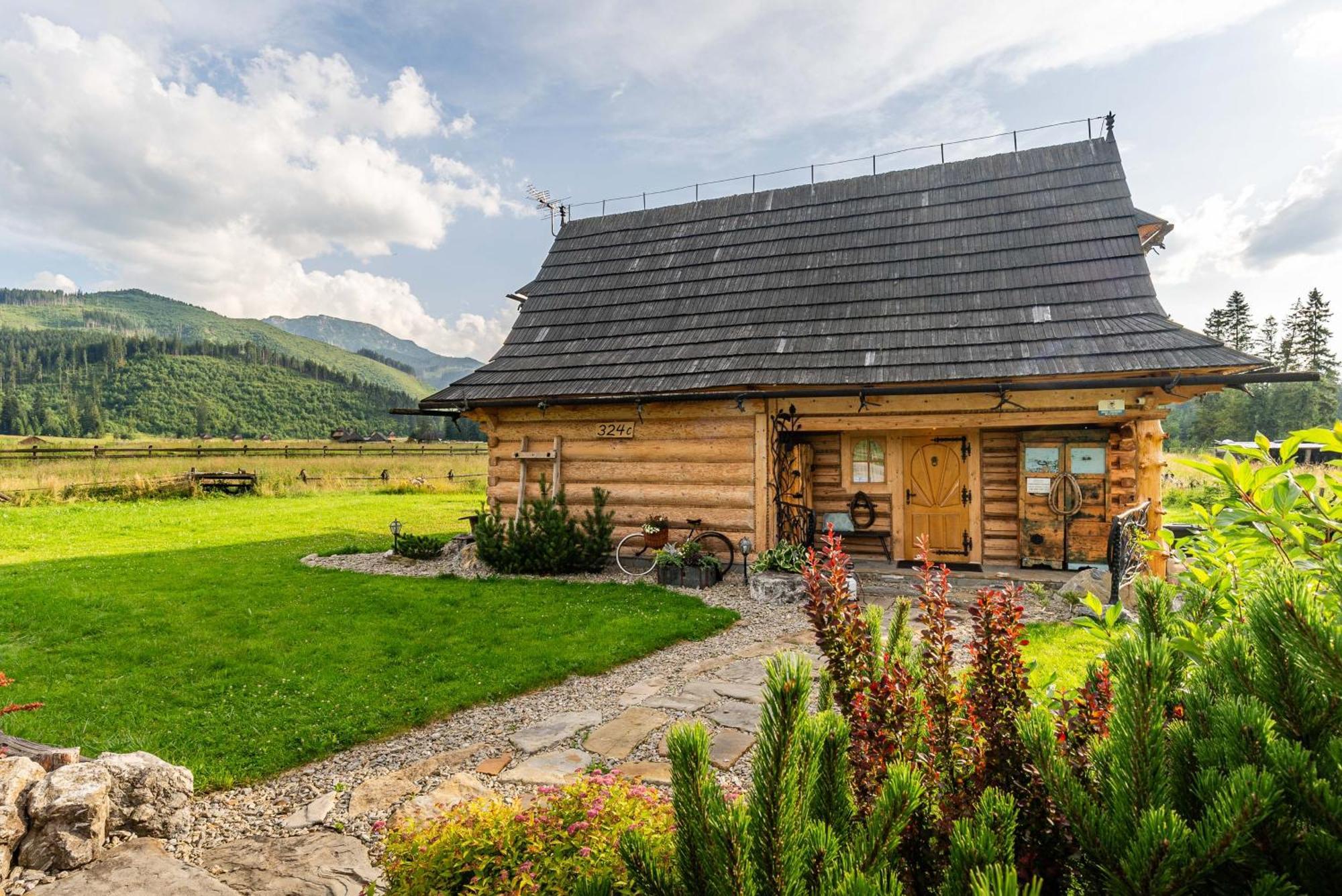 Domek Miedzy Dolinami Witow  Exterior photo