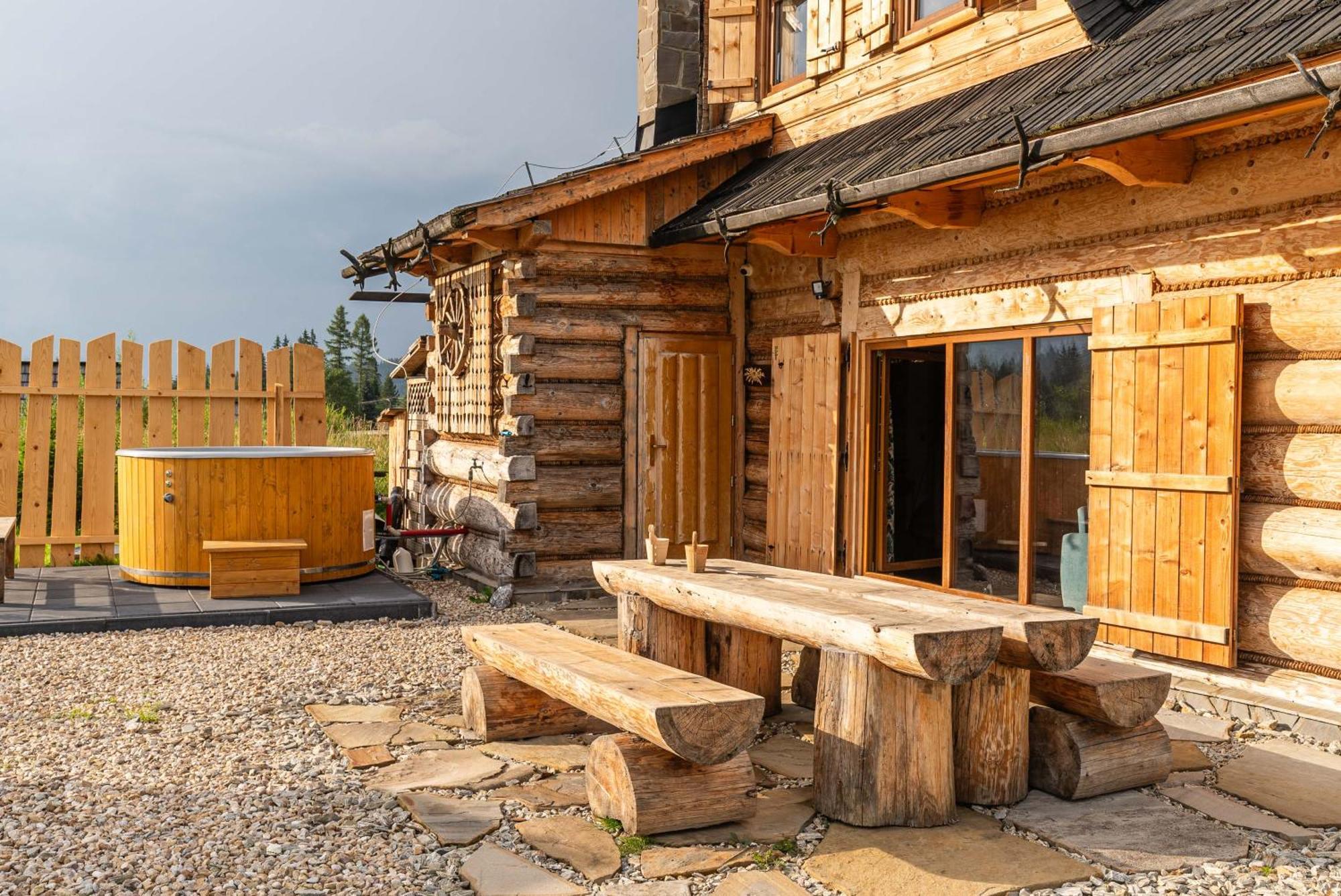 Domek Miedzy Dolinami Witow  Exterior photo
